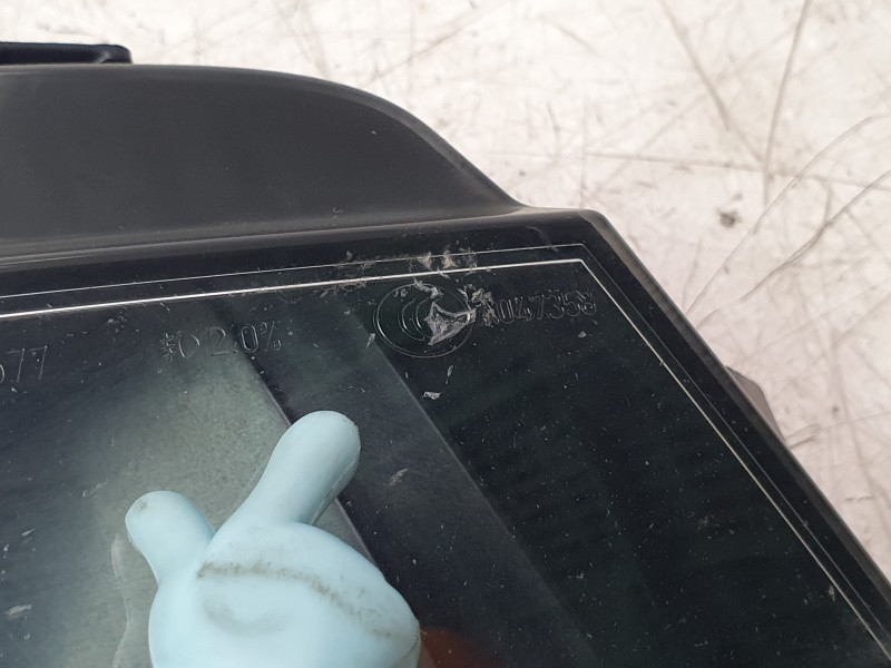 Recambio de faro antiniebla trasero derecho para volkswagen golf vii lim. (5g1) 1.6 16v tdi dpf referencia OEM IAM 5G0941662D 1N