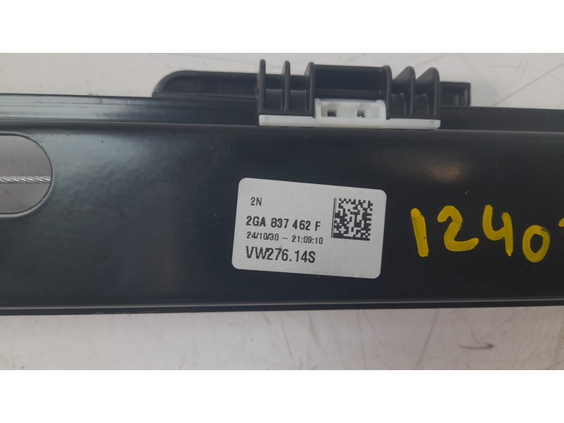 Recambio de elevalunas delantero derecho para volkswagen t-roc (a11, d11) 1.0 tsi referencia OEM IAM 2GA837462F  113190/VG770W00