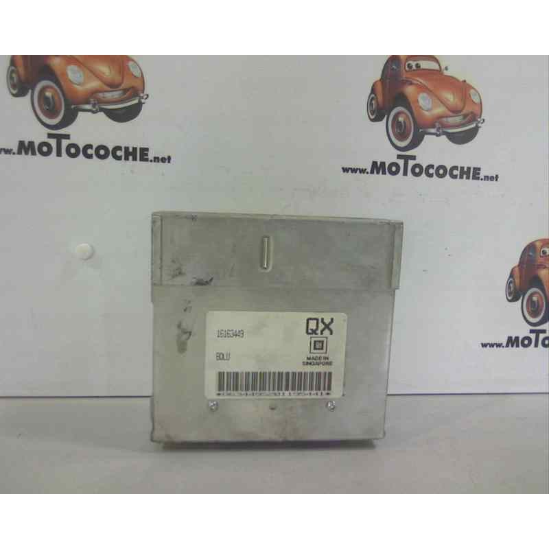 Recambio de centralita motor uce para opel corsa b 1.4 cat (2h6) referencia OEM IAM 16163449 BDLU QX