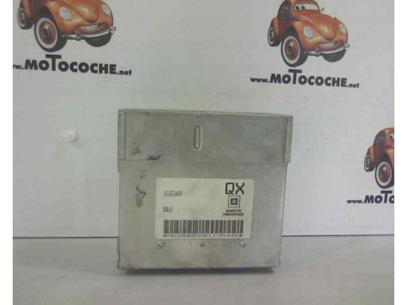 Recambio de centralita motor uce para opel corsa b 1.4 cat (2h6) referencia OEM IAM 16163449 BDLU QX