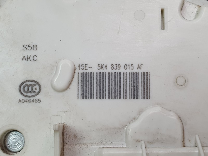 Recambio de cerradura puerta trasera izquierda para seat leon (5f1) 1.5 tsi referencia OEM IAM 5K4839015R  