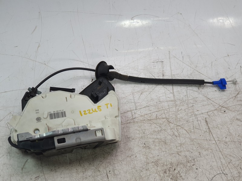 Recambio de cerradura puerta trasera izquierda para seat leon (5f1) 1.5 tsi referencia OEM IAM 5K4839015R  