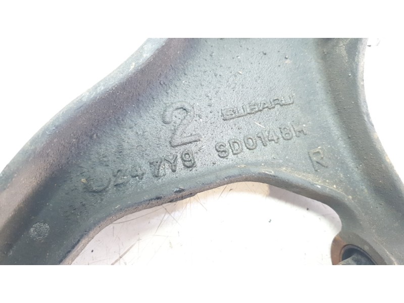 Recambio de brazo suspension superior trasero derecho para subaru outback (bs) 2.0 d awd (bsd) referencia OEM IAM 20252SG001 247