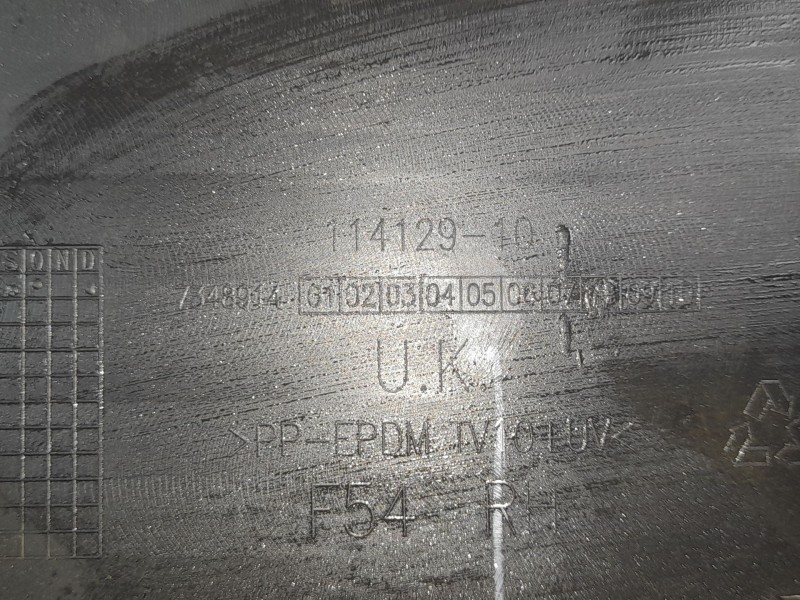 Recambio de estribos laterales para mini clubman (f54) cooper referencia OEM IAM 51777348914  