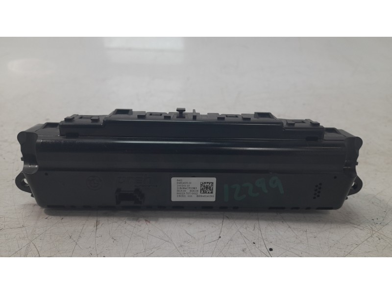 Recambio de mando climatizador para bmw x2 (f39) sdrive 18 d referencia OEM IAM 64119461405  