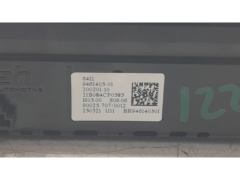 Recambio de mando climatizador para bmw x2 (f39) sdrive 18 d referencia OEM IAM 64119461405  