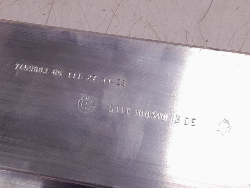 Recambio de refuerzo paragolpes delantero para bmw 1 (f40) 118 d referencia OEM IAM 51117459883  