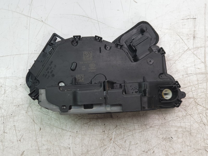 Recambio de cerradura puerta delantera izquierda para volkswagen touran (5t1) 2.0 tdi referencia OEM IAM 5TB837015E  