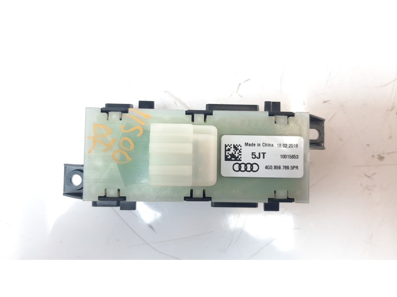 Recambio de interruptor para audi s6 avant (4gd) 4.0 v8 32v tfsi referencia OEM IAM 4G0959769  