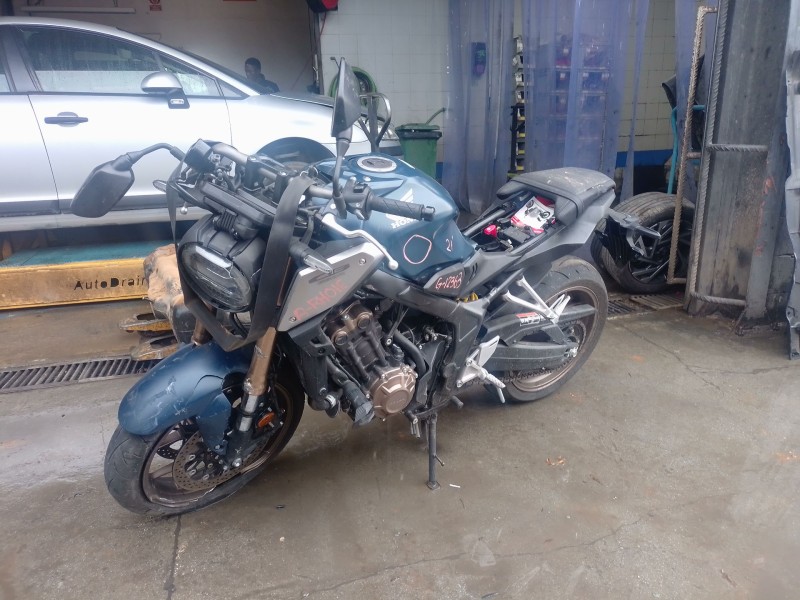 honda cb (501cc - ) del año 2021