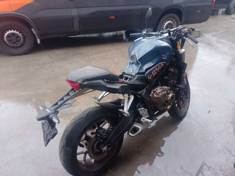 honda cb (501cc - ) del año 2021