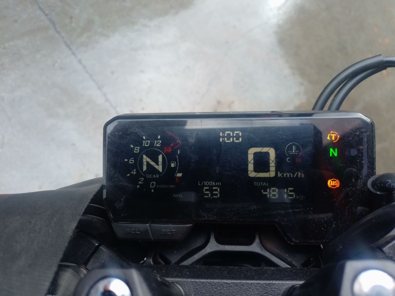 honda cb (501cc - ) del año 2021