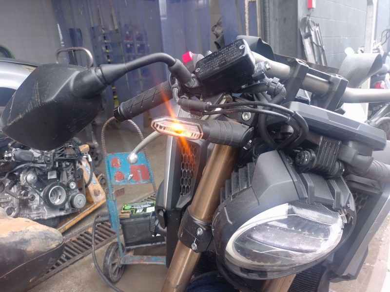 Recambio de piloto delantero derecho para honda cb (501cc - ) cb 650 r (rh08, rh02) referencia OEM IAM   