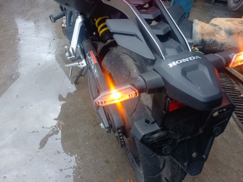 Recambio de piloto trasero izquierdo para honda cb (501cc - ) cb 650 r (rh08, rh02) referencia OEM IAM   