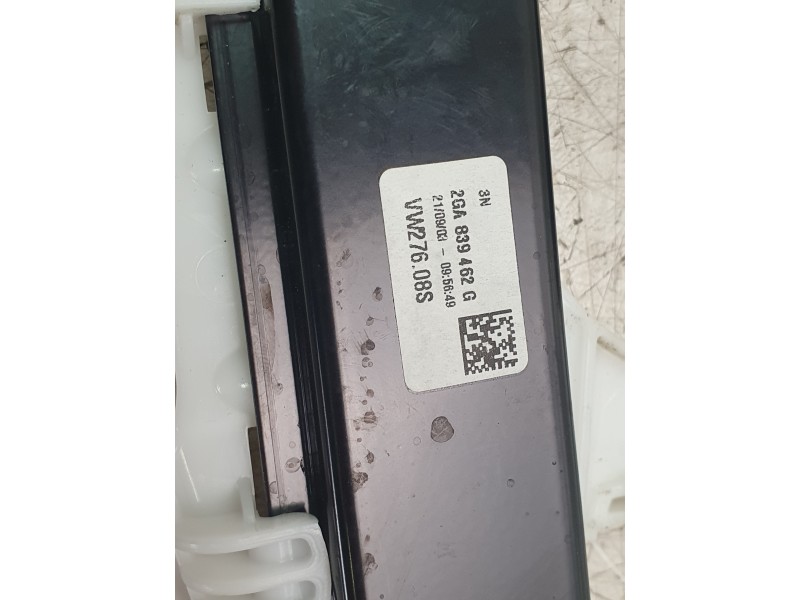 Recambio de elevalunas trasero derecho para volkswagen t-roc (a11, d11) 1.0 tsi referencia OEM IAM 2GA839462G  106238117/VG770W0