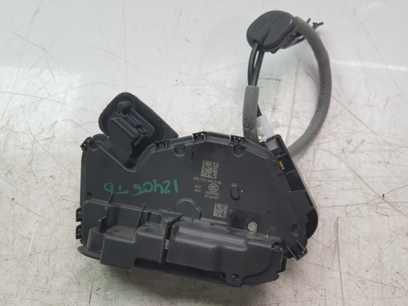 Recambio de cerradura puerta trasera derecha para volkswagen t-roc (a11, d11) 1.0 tsi referencia OEM IAM 5TA839016Q  