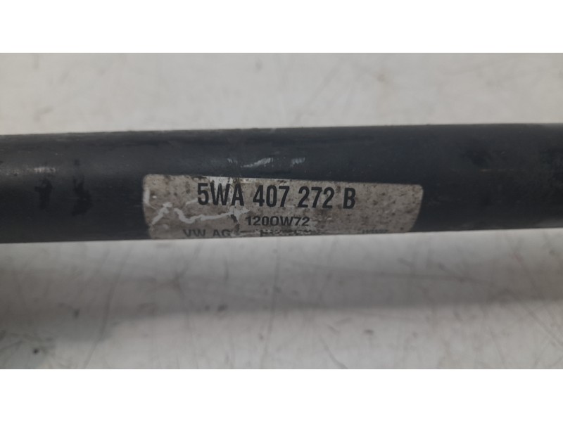 Recambio de transmision delantera derecha para volkswagen t-roc (a11, d11) 1.0 tsi referencia OEM IAM 5WA407272B  