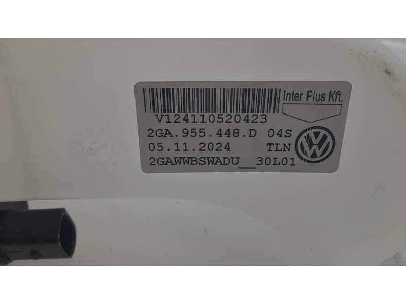 Recambio de deposito limpia para volkswagen t-roc (a11, d11) 1.0 tsi referencia OEM IAM 2GA955448D  