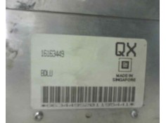 Recambio de centralita motor uce para opel corsa b 1.4 cat (2h6) referencia OEM IAM 16163449 BDLU QX 2