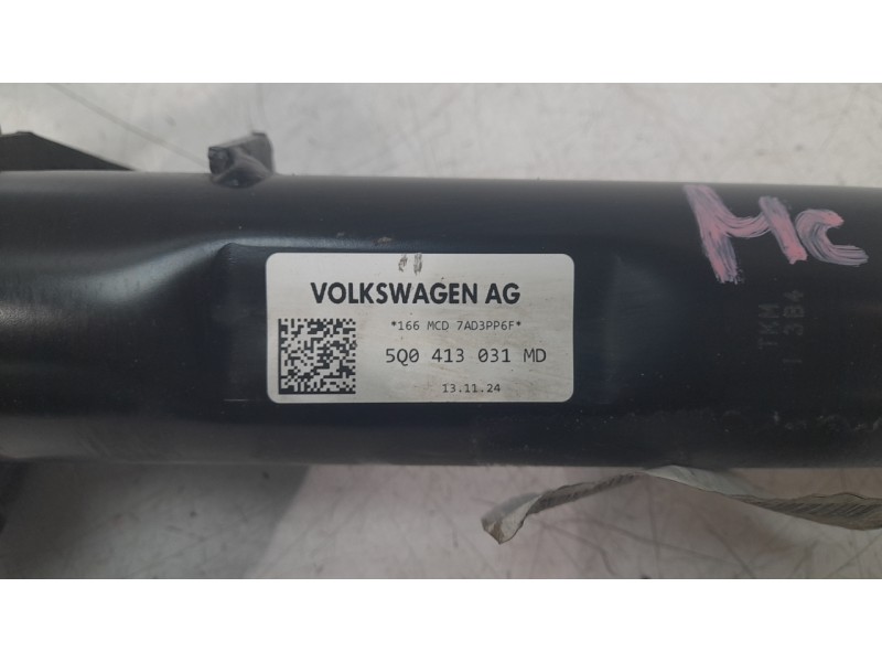 Recambio de amortiguador delantero izquierdo para volkswagen t-roc (a11, d11) 1.0 tsi referencia OEM IAM 5Q0413031  