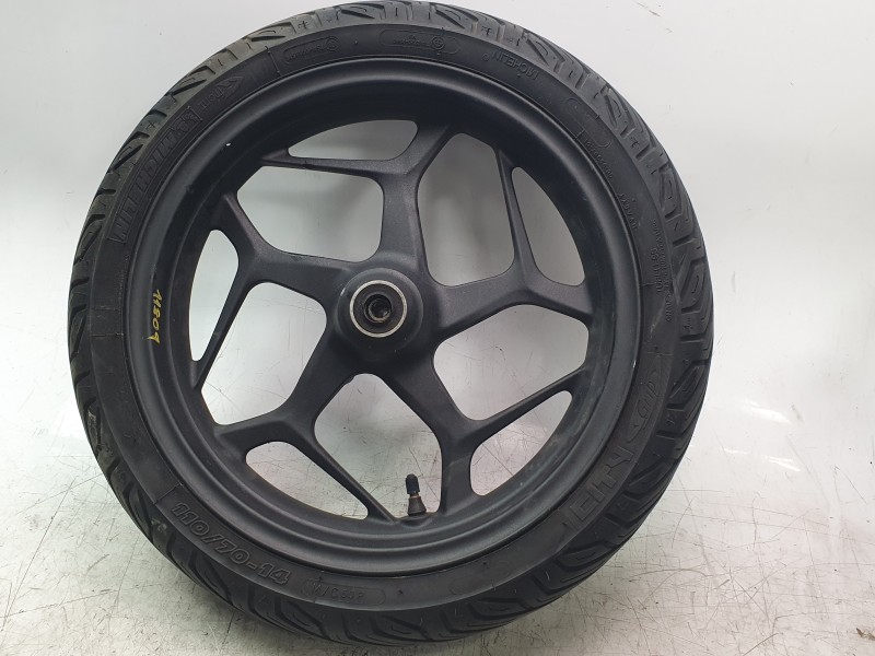 Recambio de llanta delantera para honda pcx 125 referencia OEM IAM 44650K1YJ50ZA  