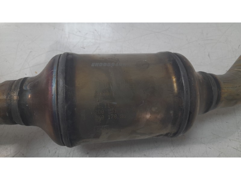 Recambio de catalizador para volkswagen t-roc (a11, d11) 1.0 tsi referencia OEM IAM 2Q0131701AN  