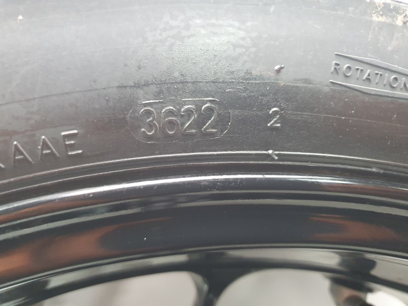 Recambio de llanta trasera para ktm super adventure 1290 super adventure s referencia OEM IAM 61910001144C1  