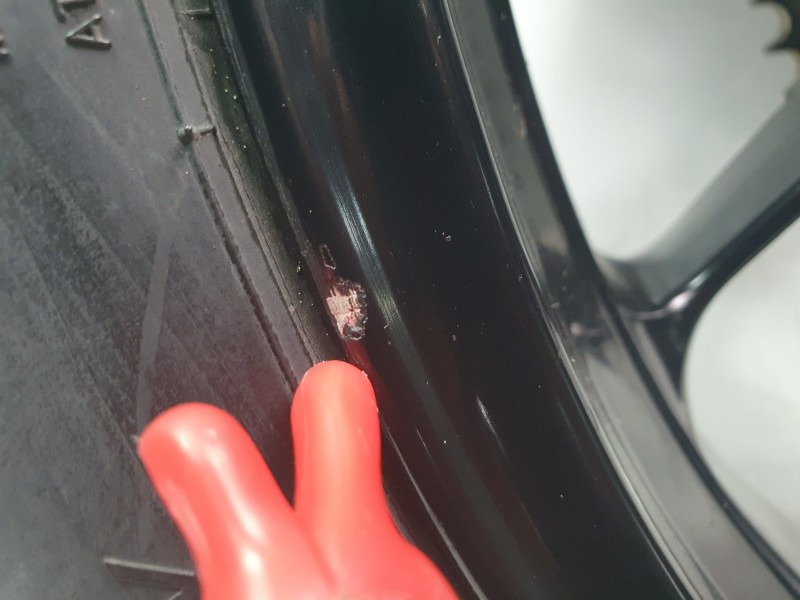 Recambio de llanta trasera para ktm super adventure 1290 super adventure s referencia OEM IAM 61910001144C1  