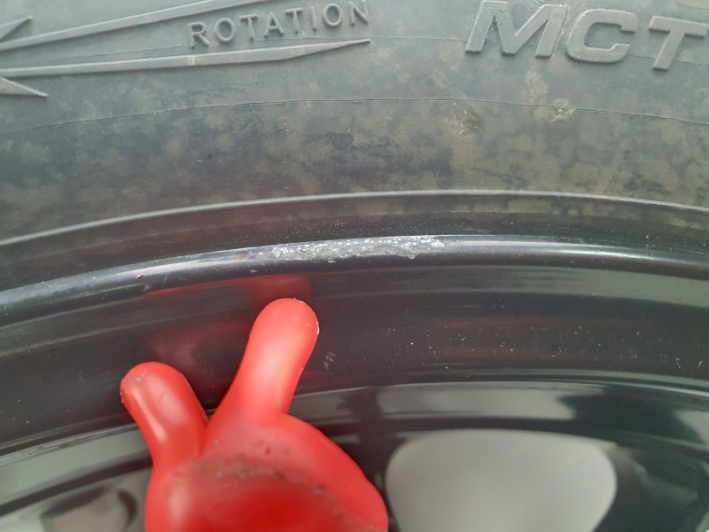 Recambio de llanta trasera para ktm super adventure 1290 super adventure s referencia OEM IAM 61910001144C1  