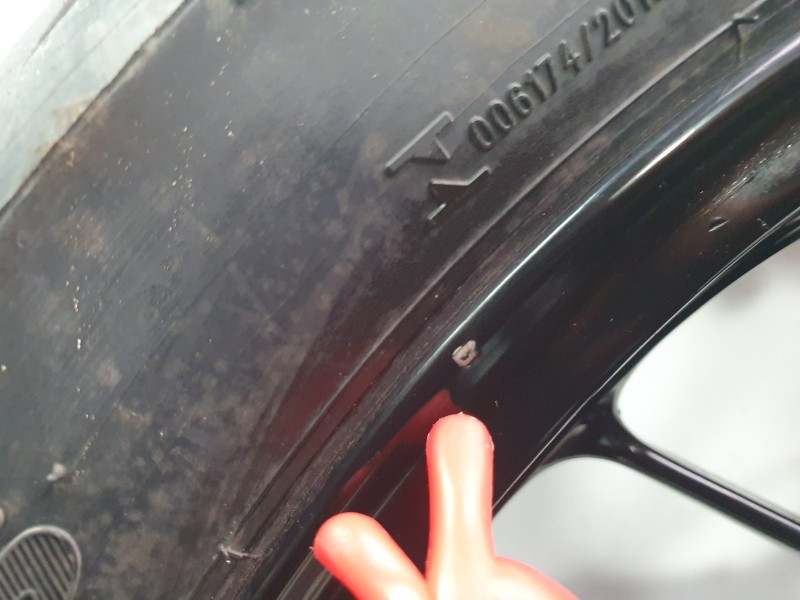 Recambio de llanta trasera para ktm super adventure 1290 super adventure s referencia OEM IAM 61910001144C1  