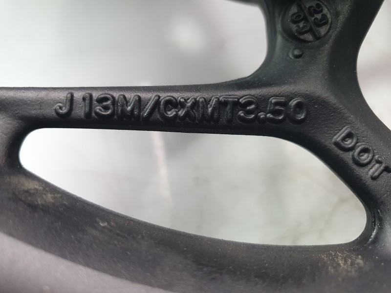 Recambio de llanta trasera para ktm super adventure 1290 super adventure s referencia OEM IAM 61910001144C1  