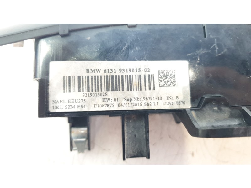 Recambio de mando multifuncion para mini clubman (f54) cooper referencia OEM IAM 61319319015  