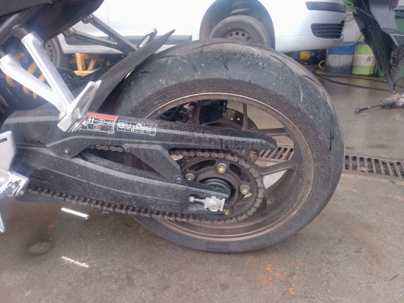 Recambio de llanta para honda cb (501cc - ) cb 650 r (rh08, rh02) referencia OEM IAM   