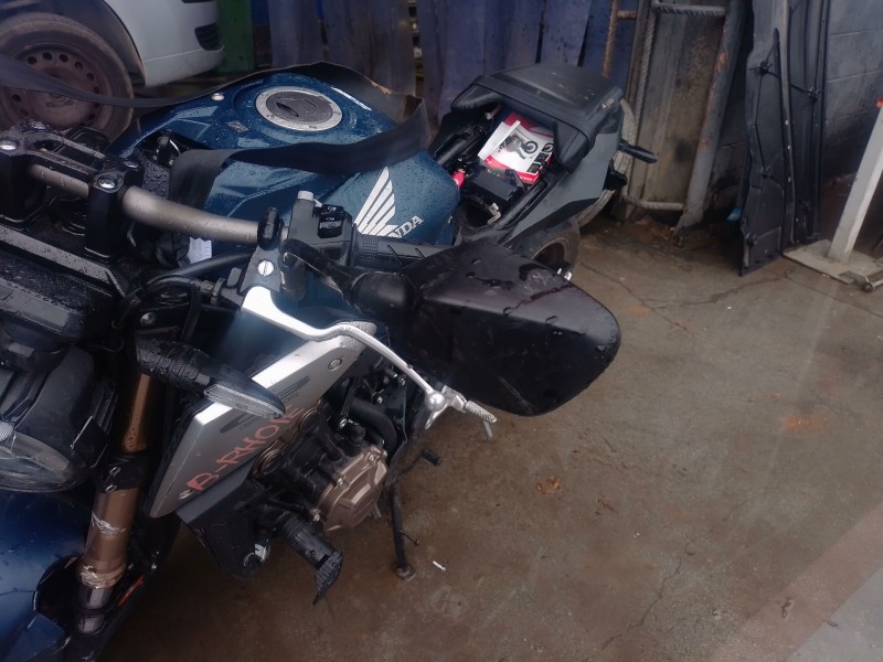 Recambio de retrovisor izquierdo para honda cb (501cc - ) cb 650 r (rh08, rh02) referencia OEM IAM   