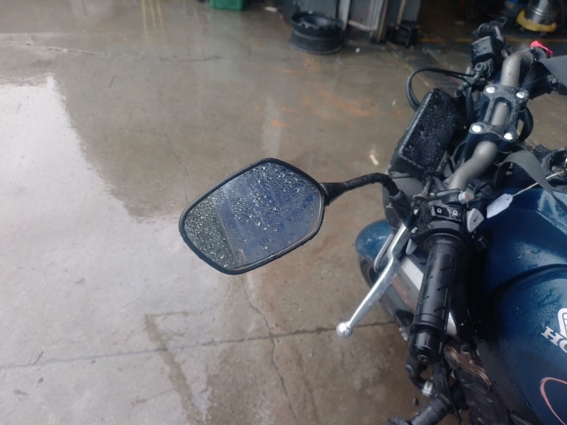 Recambio de retrovisor izquierdo para honda cb (501cc - ) cb 650 r (rh08, rh02) referencia OEM IAM   