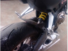Recambio de amortiguador trasero para honda cb (501cc - ) cb 650 r (rh08, rh02) referencia OEM IAM 52400MKYD51   2