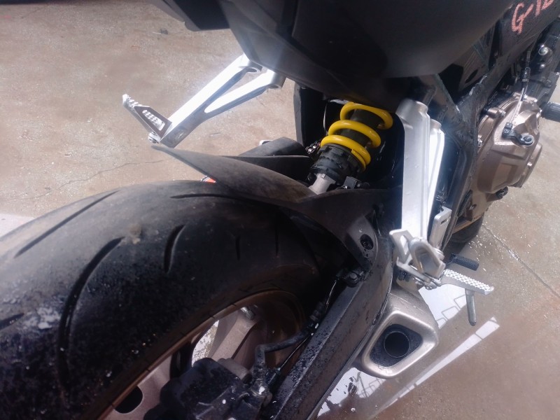 Recambio de amortiguador trasero para honda cb (501cc - ) cb 650 r (rh08, rh02) referencia OEM IAM   