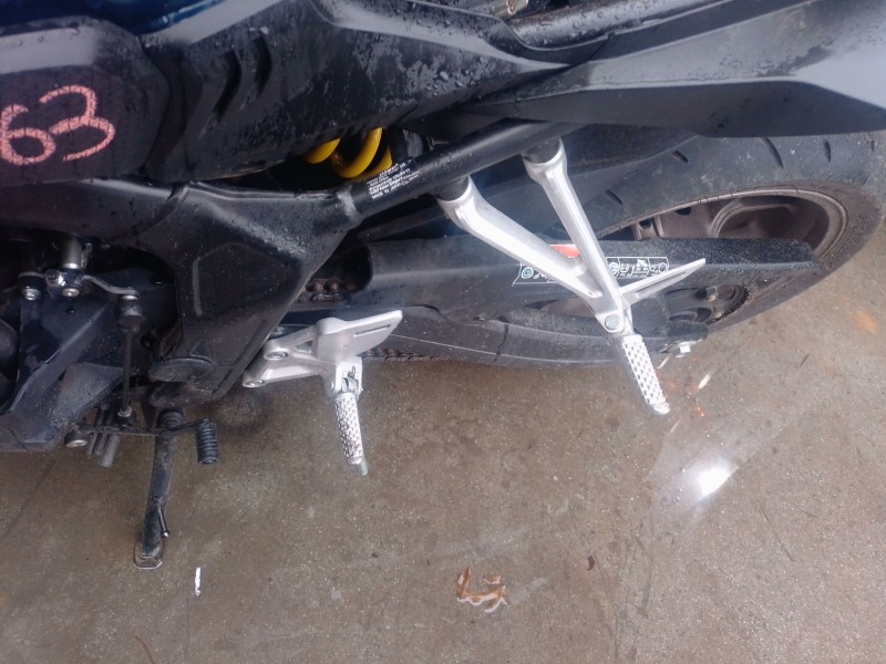 Recambio de estribo lateral para honda cb (501cc - ) cb 650 r (rh08, rh02) referencia OEM IAM   