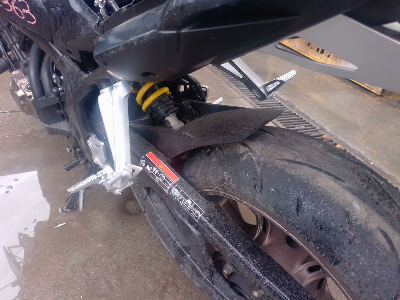 Recambio de guardabarros trasero para honda cb (501cc - ) cb 650 r (rh08, rh02) referencia OEM IAM   