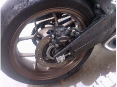 Recambio de pinza de freno trasera derecha para honda cb (501cc - ) cb 650 r (rh08, rh02) referencia OEM IAM 43150MJEDB1   2