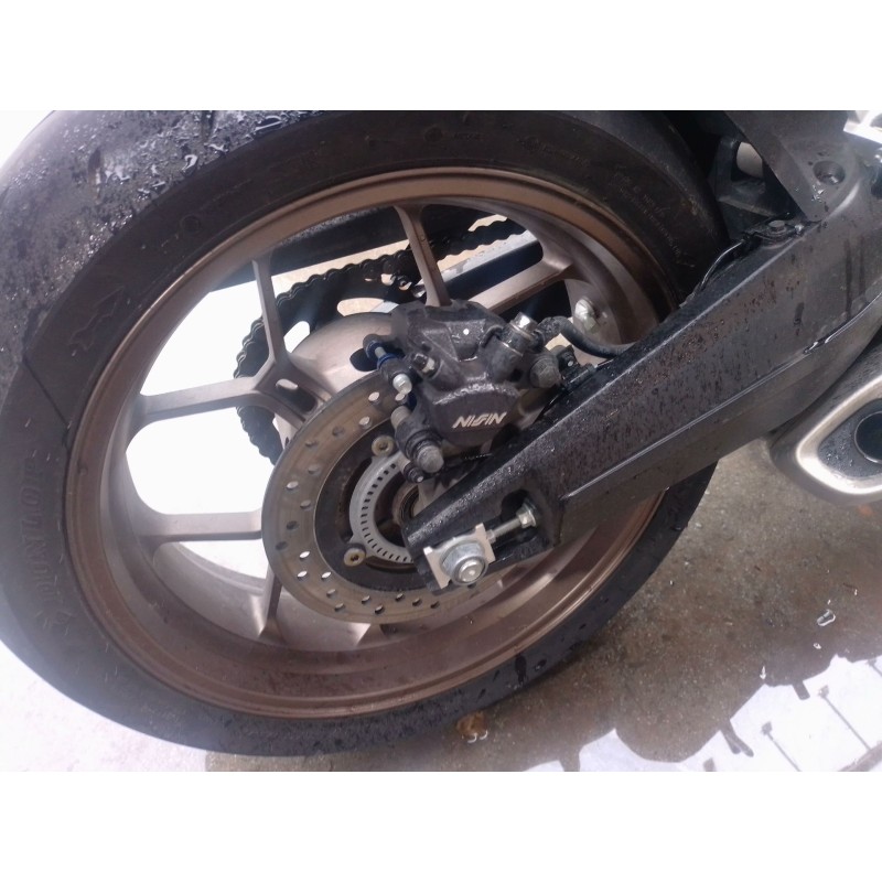 Recambio de pinza de freno trasera derecha para honda cb (501cc - ) cb 650 r (rh08, rh02) referencia OEM IAM   