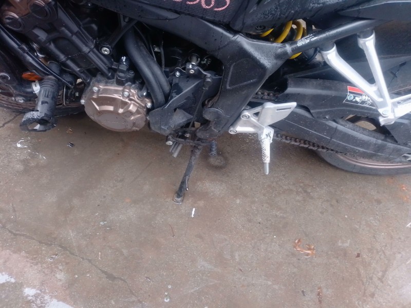 Recambio de caballete lateral para honda cb (501cc - ) cb 650 r (rh08, rh02) referencia OEM IAM   