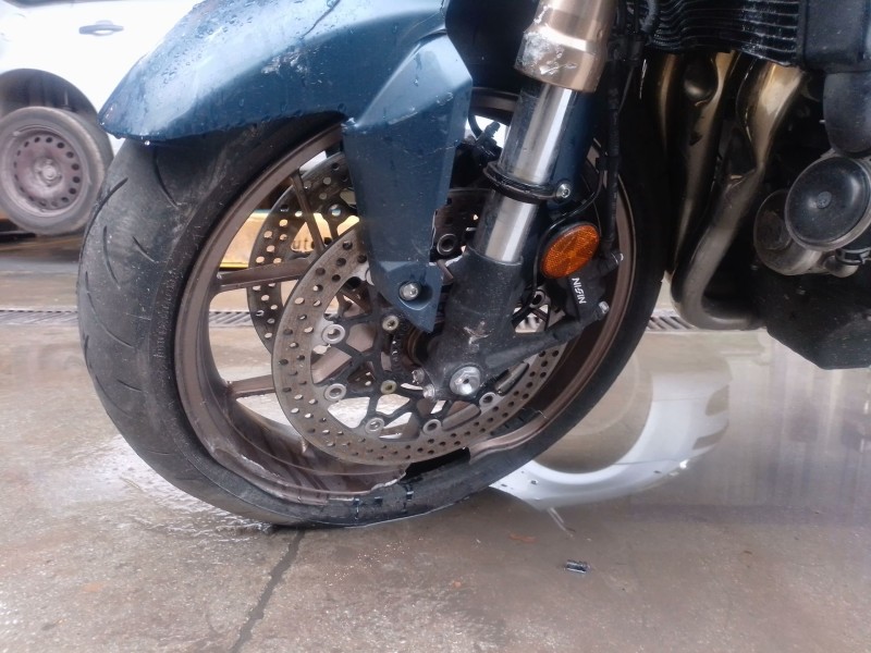 Recambio de disco freno delantero para honda cb (501cc - ) cb 650 r (rh08, rh02) referencia OEM IAM   