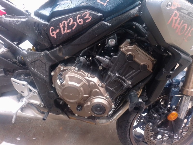 Recambio de motor arranque para honda cb (501cc - ) cb 650 r (rh08, rh02) referencia OEM IAM   