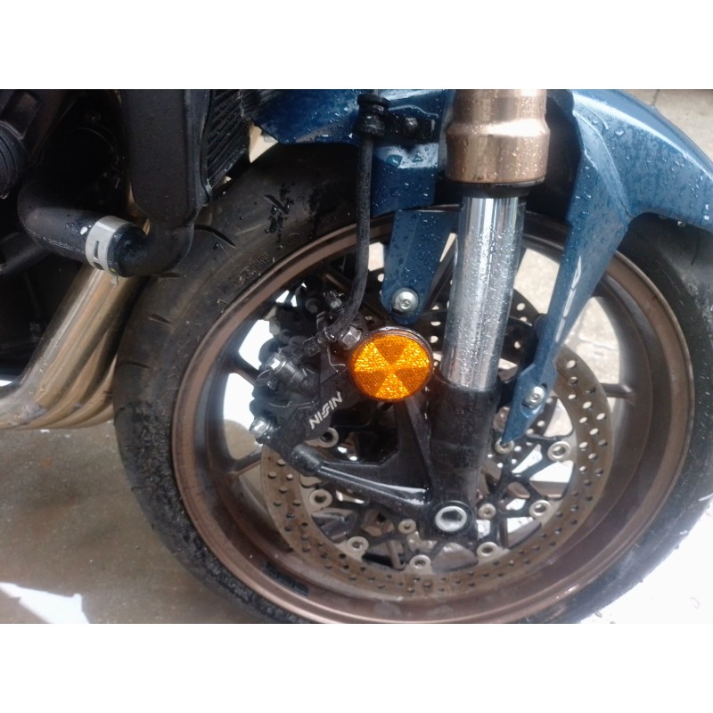 Recambio de pinza de freno delantera derecha para honda cb (501cc - ) cb 650 r (rh08, rh02) referencia OEM IAM   