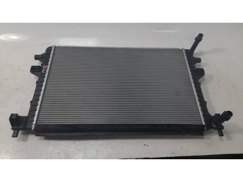 Recambio de radiador agua para volkswagen t-roc (a11, d11) 1.0 tsi referencia OEM IAM 5Q0121251HS  11403012705/AD324R006/50042