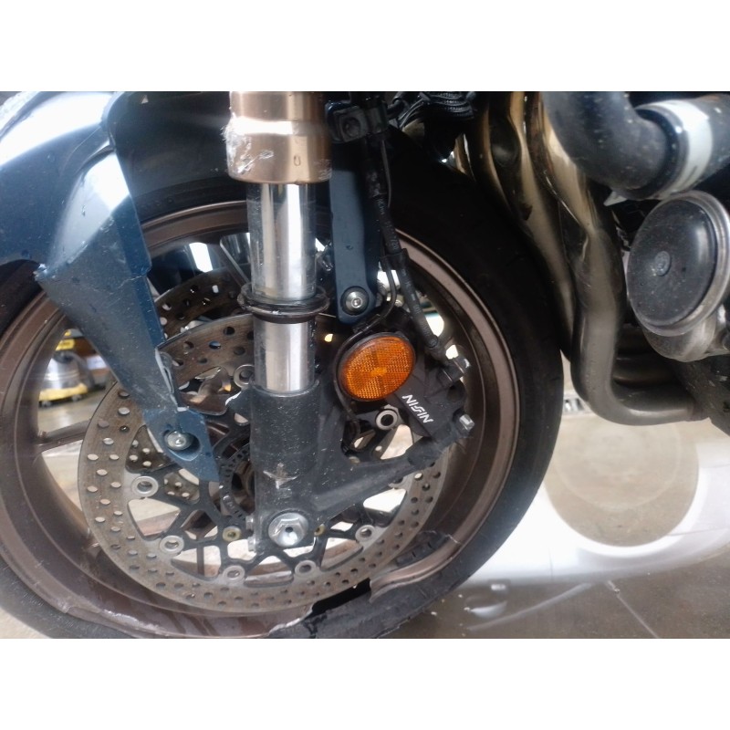 Recambio de pinza de freno delantera izquierda para honda cb (501cc - ) cb 650 r (rh08, rh02) referencia OEM IAM   