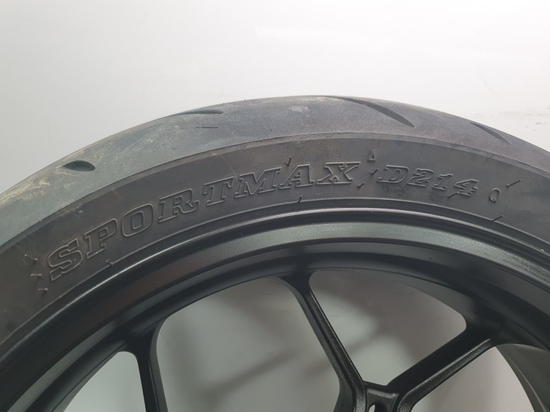 Recambio de llanta para honda cb 650r cb 650r referencia OEM IAM 42650MKND50  