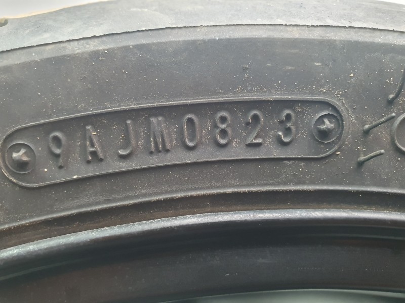 Recambio de llanta para honda cb 650r cb 650r referencia OEM IAM 42650MKND50  