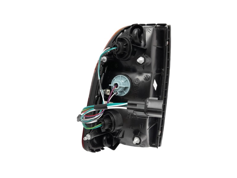 Recambio de piloto trasero derecho para mitsubishi l 200 (k6/7) referencia OEM IAM MR109128 108700150 108700150/MB8154053/165156